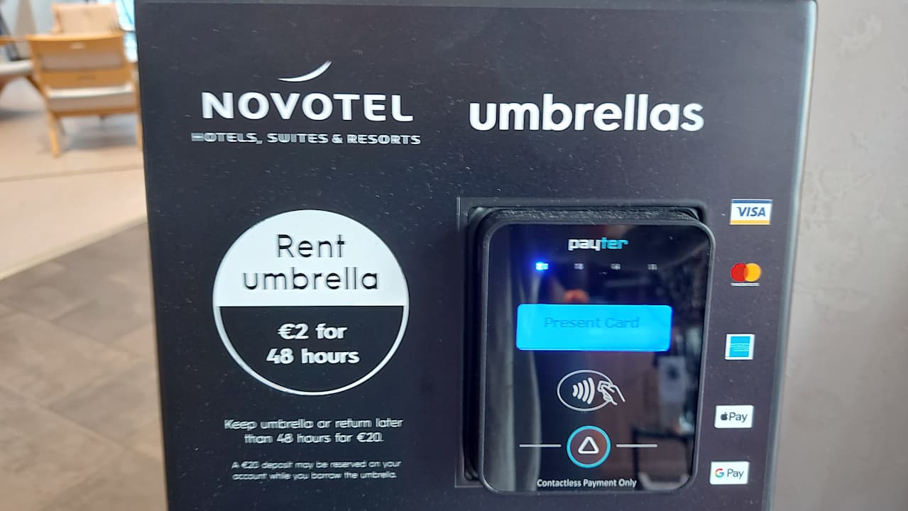 Sonstiges Novotel Suites Wien City Donau
