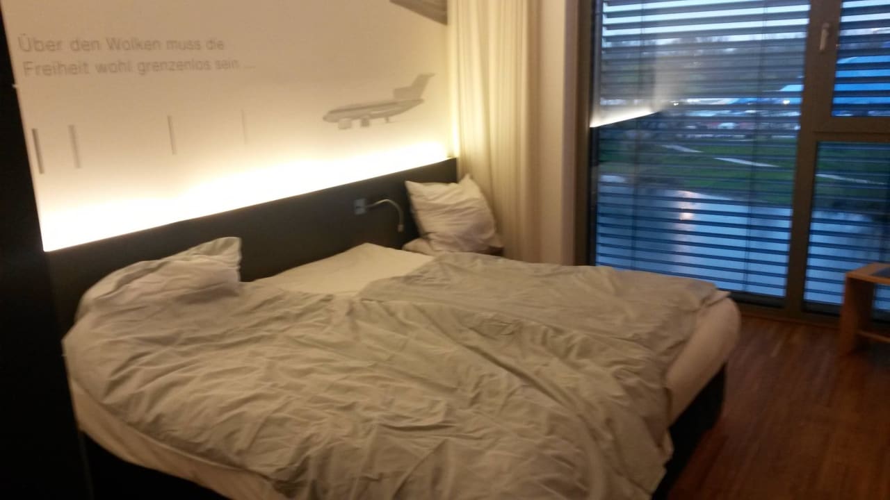 Doppelbett LAGO hotel & restaurant am see