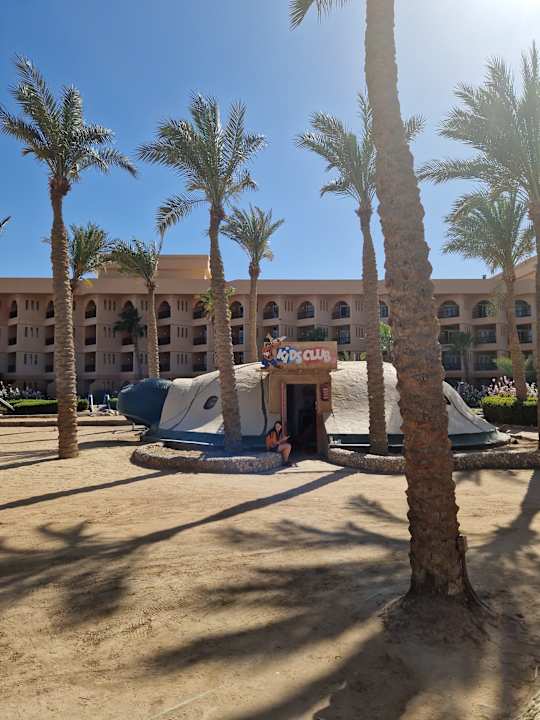 Gartenanlage Giftun Azur Resort