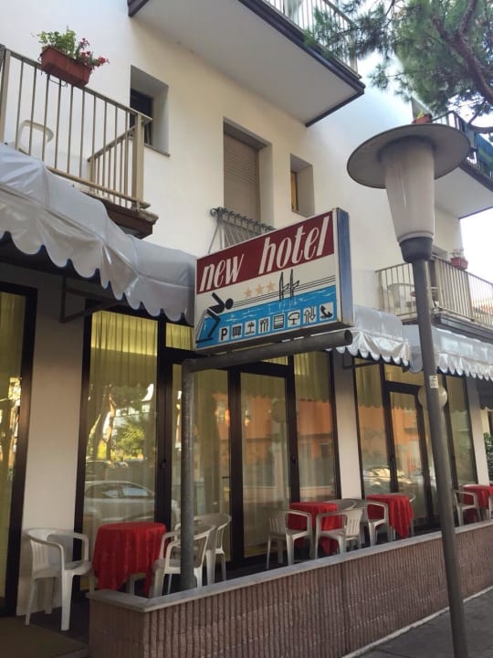 Hotelansicht Hotel New