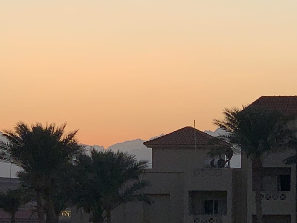 Ausblick Pickalbatros Aqua Blu Resort - Hurghada