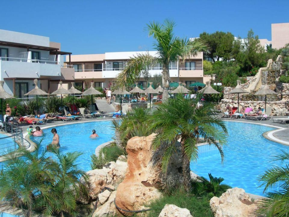 Der Hauptpool Atlantica Mikri Poli Rhodes