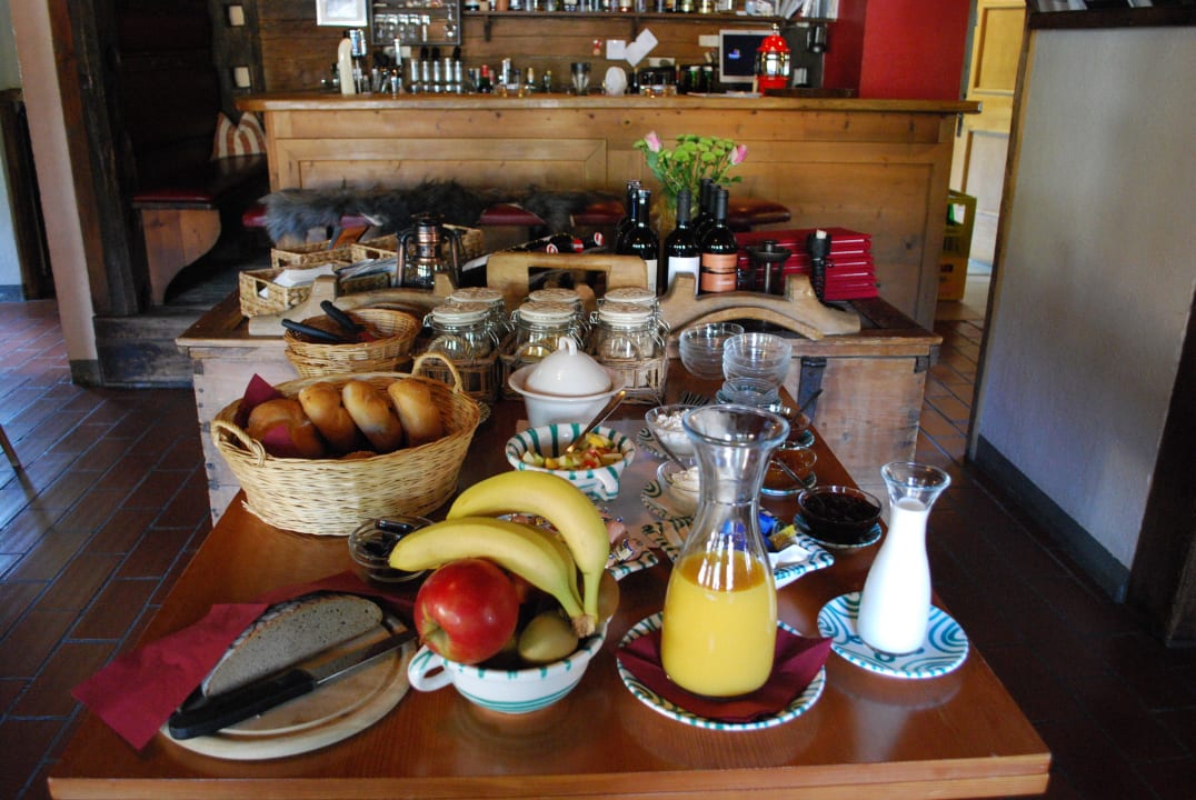 Frühstücksbuffet Pension Bruggenwirt
