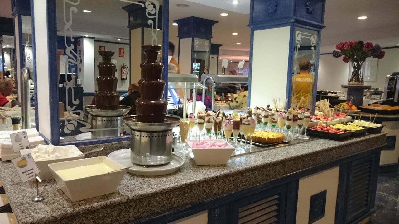 Abendessen Grupotel Los Principes & Spa