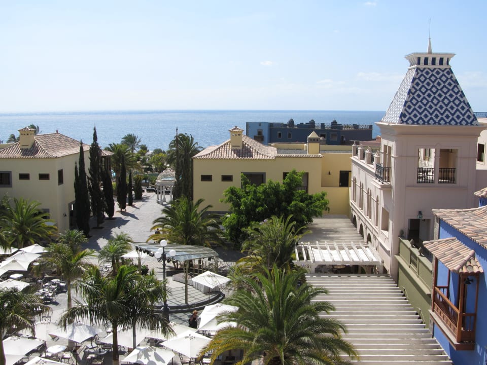Blick auf die Hotelplaza Lopesan Villa del Conde Resort & Thalasso