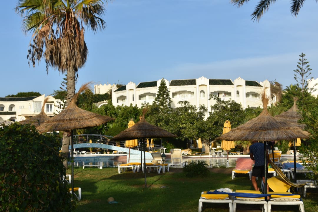 Gartenanlage Mahdia Beach & Aquapark