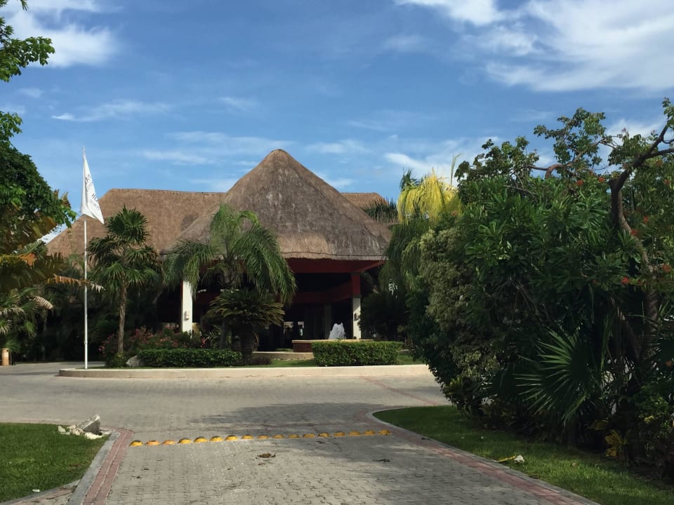 Lobby Grand Palladium Kantenah Resort & Spa