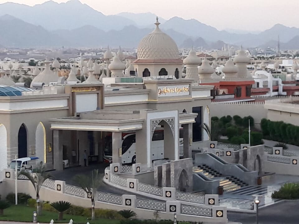 Ausblick Pickalbatros Aqua Park Resort - Sharm El Sheikh
