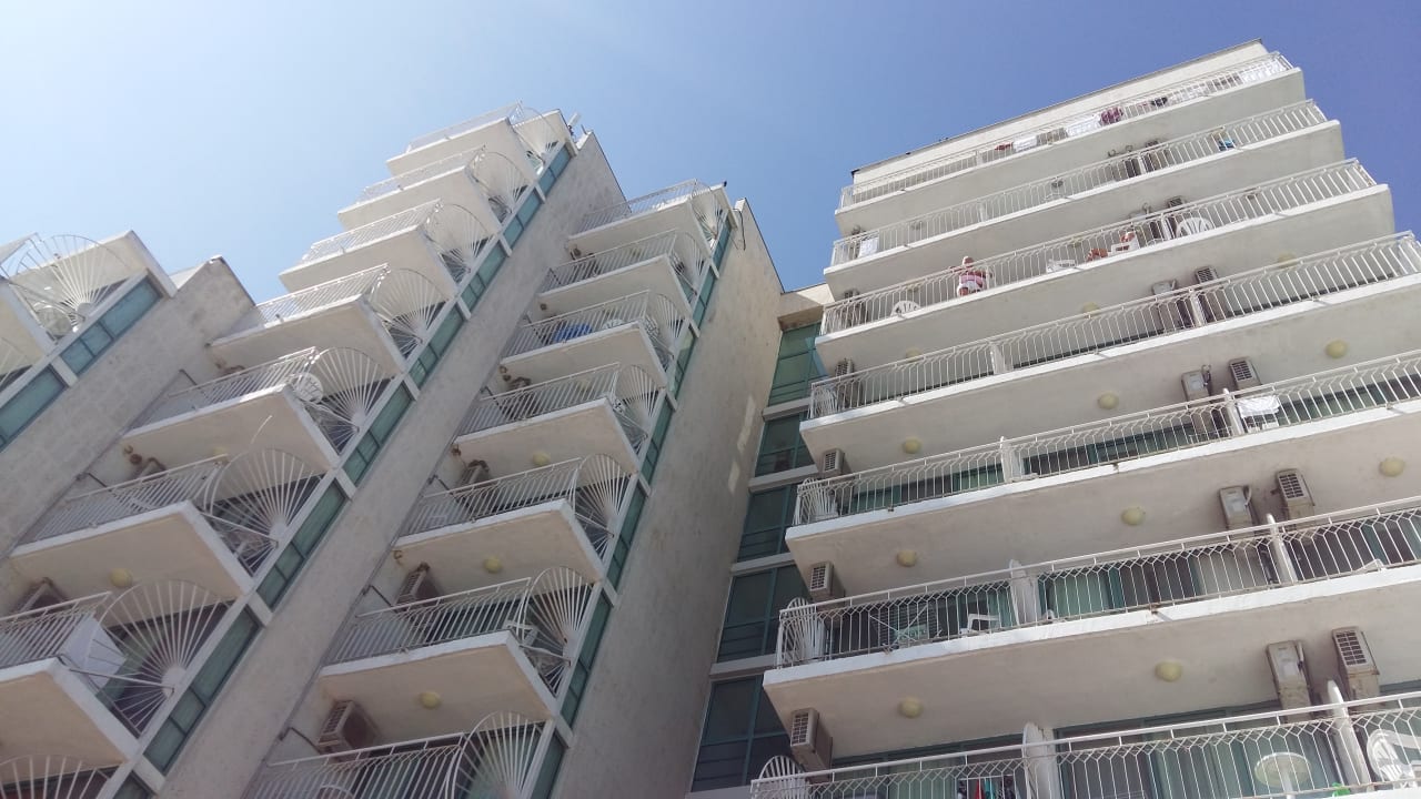 Außenansicht Hotel Borjana