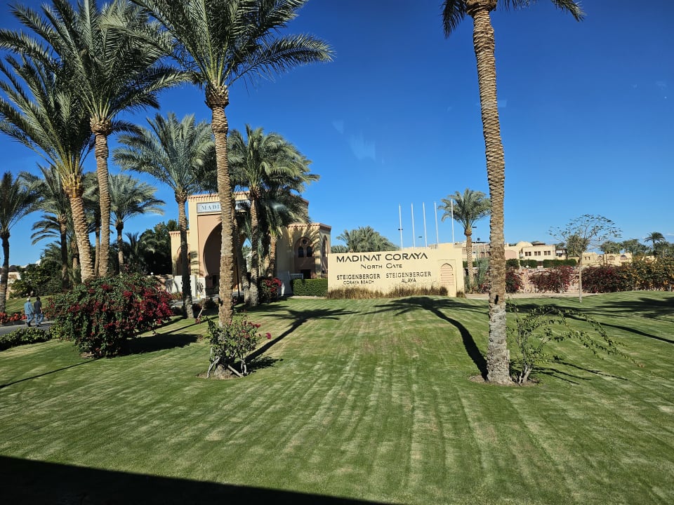 Gartenanlage Steigenberger Coraya Beach - Adults only