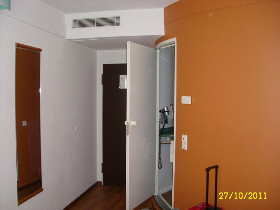 Zimmer ibis Hotel Hamburg St. Pauli Messe