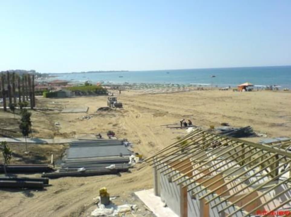 Aussenanlage und Strand Sunis Kumköy Beach Resort Hotel & Spa