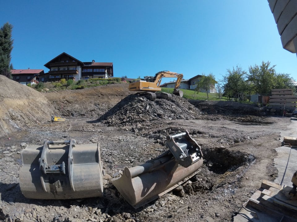 Außenansicht Gästehaus Hörnerblick
