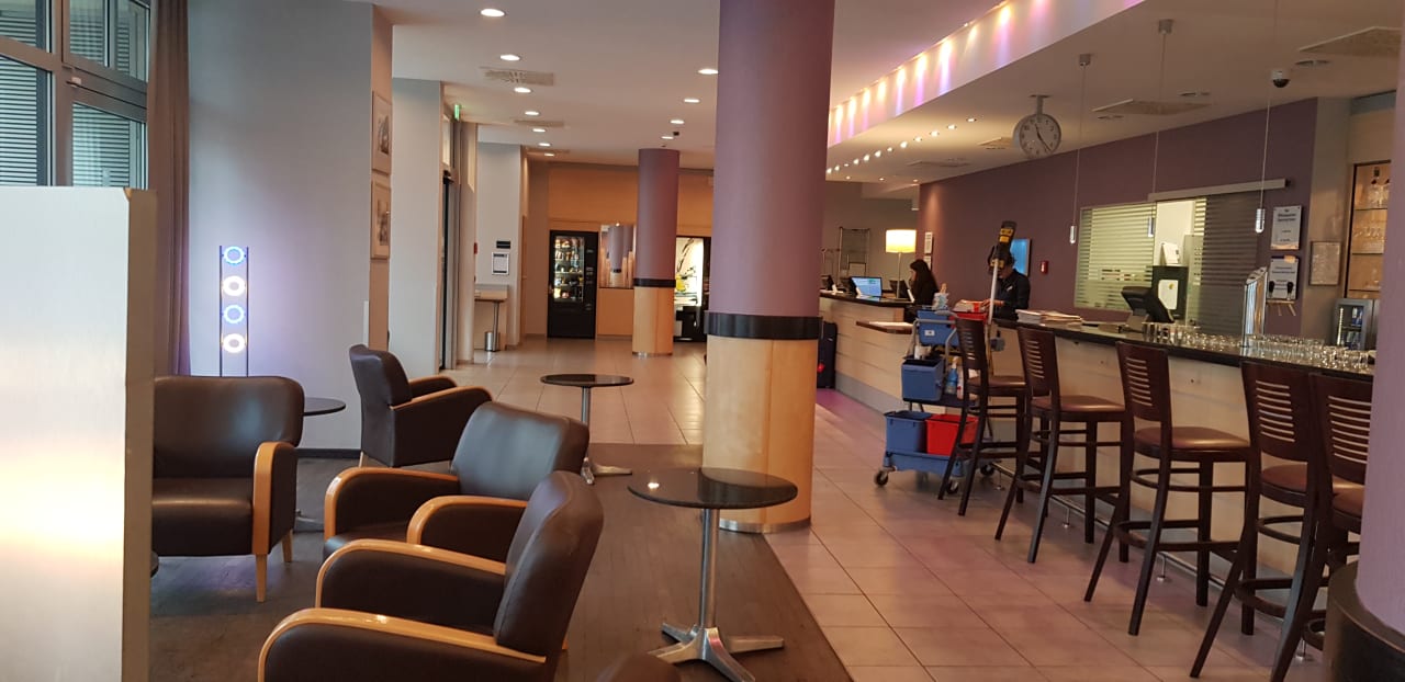 Lobby Holiday Inn Express Berlin City Center