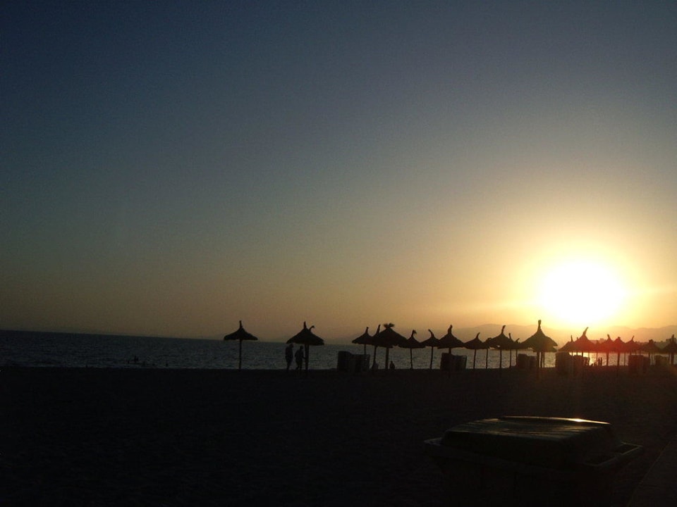 Sonnenuntergang HSM Golden Playa