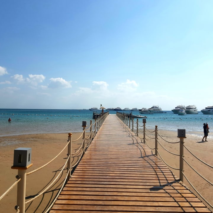 Strand Pickalbatros White Beach Resort - Hurghada
