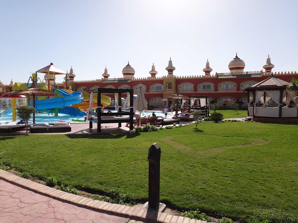 Pool für Kids Pickalbatros Alf Leila Wa Leila Resort - Neverland Hurghada