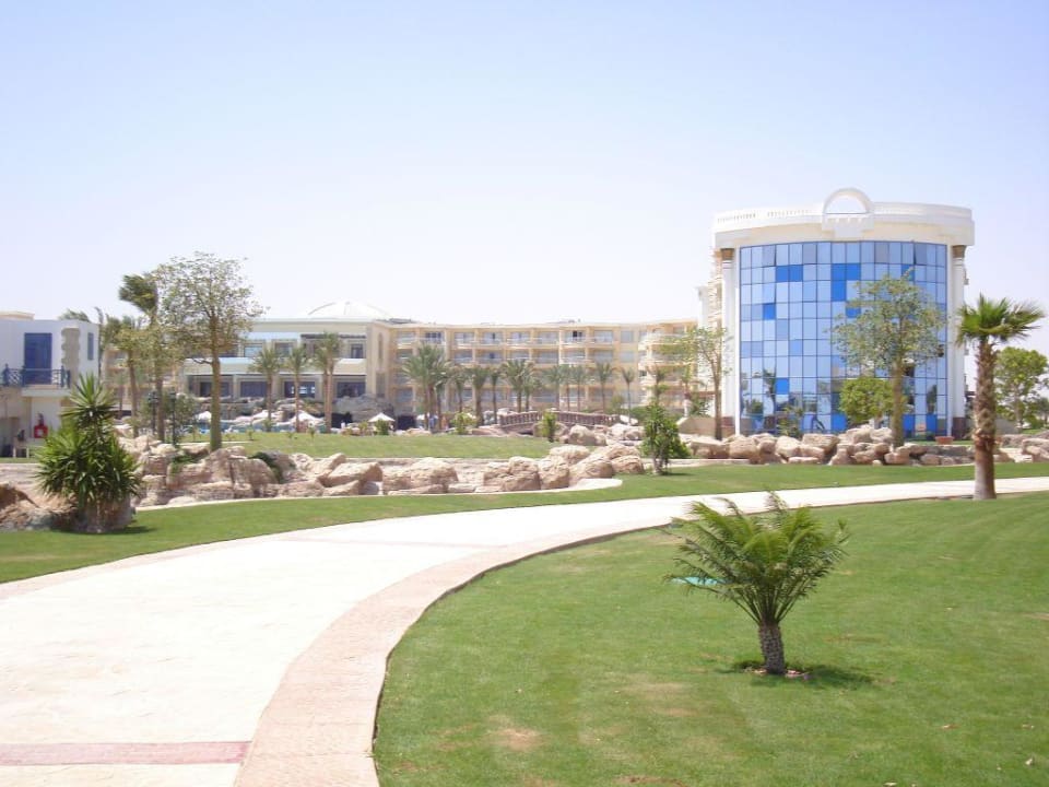 Interconti Abu Soma, Haupthaus und Seitenflügel Palm Royale Resort - Soma Bay