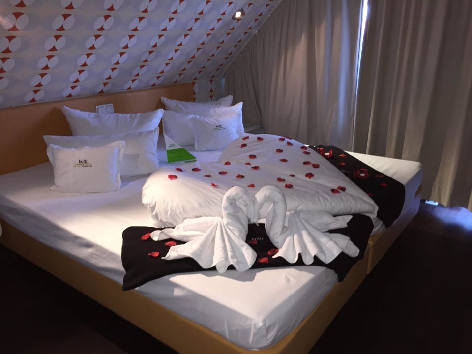 Romantik Arrangement Hotel garni Retro Design