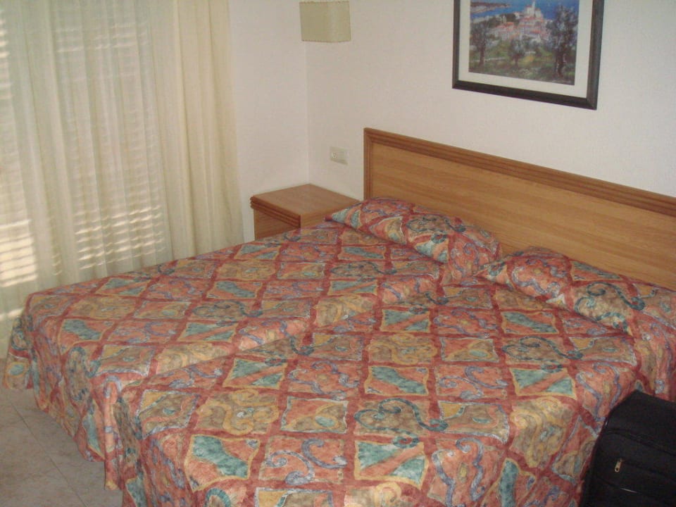 Schlafzimmer Apartments Sorrabona