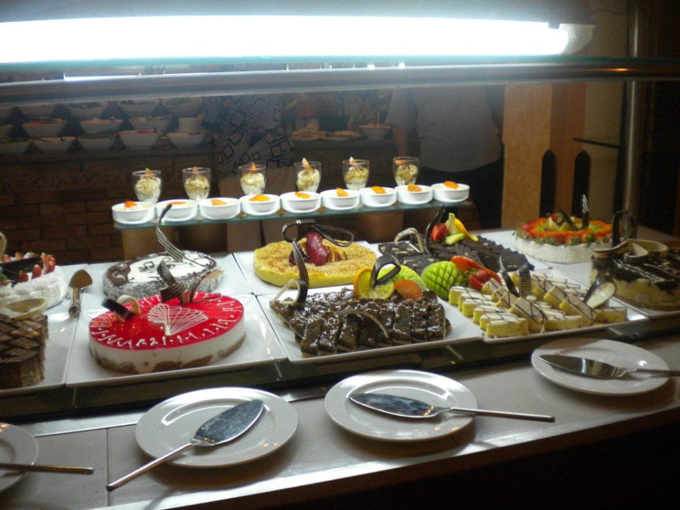 Nachspeisenbüffet Jaz Makadi Oasis Resort