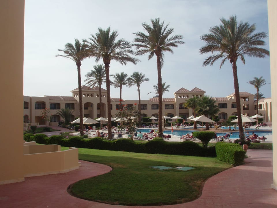 Beheizte Poolanlage Cleopatra Luxury Resort Makadi Bay