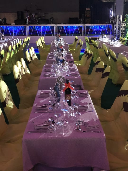 AVATAR Silvesterdeko 2018 Pickalbatros White Beach Resort - Hurghada