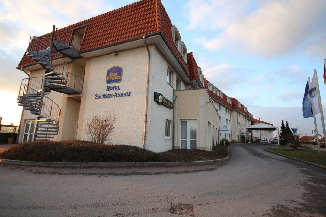 Ansicht von Südosten Hotel Sachsen-Anhalt