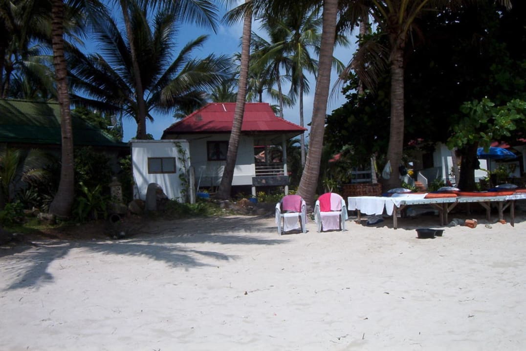 Beachfront Bungalow Nr. 14 Hotel Thongtakian