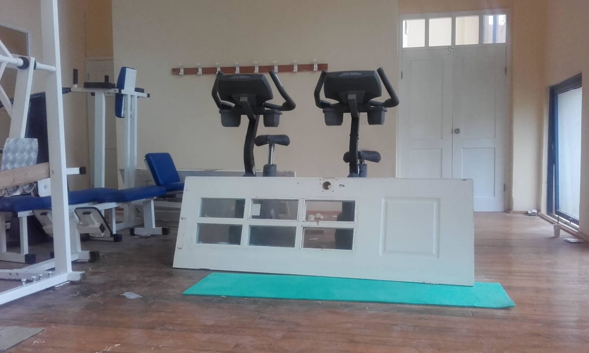 Defekter Fitnessraum Muthu Playa Varadero