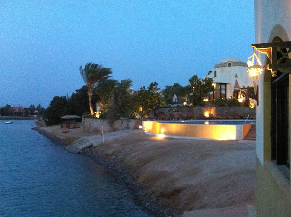 Pool am Abend Dawar El Omda - Adults only  (Im Umbau/Renovierung)