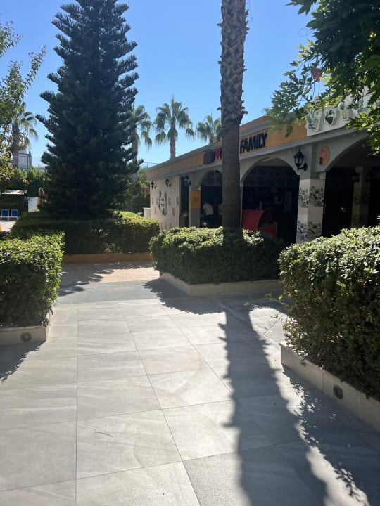 Gartenanlage Hane Family Resort