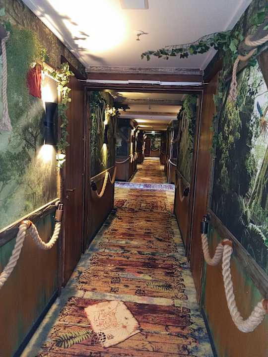 Zimmer Heide Park Abenteuerhotel