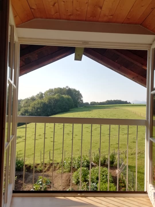 Ausblick Ferienwohnung Starz