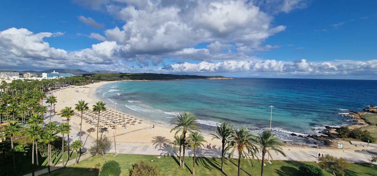 Ausblick Hipotels Mediterraneo