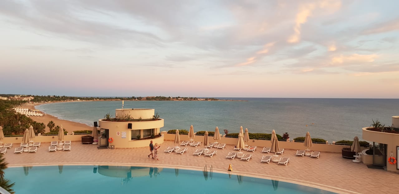 Ausblick Melas Resort Hotel