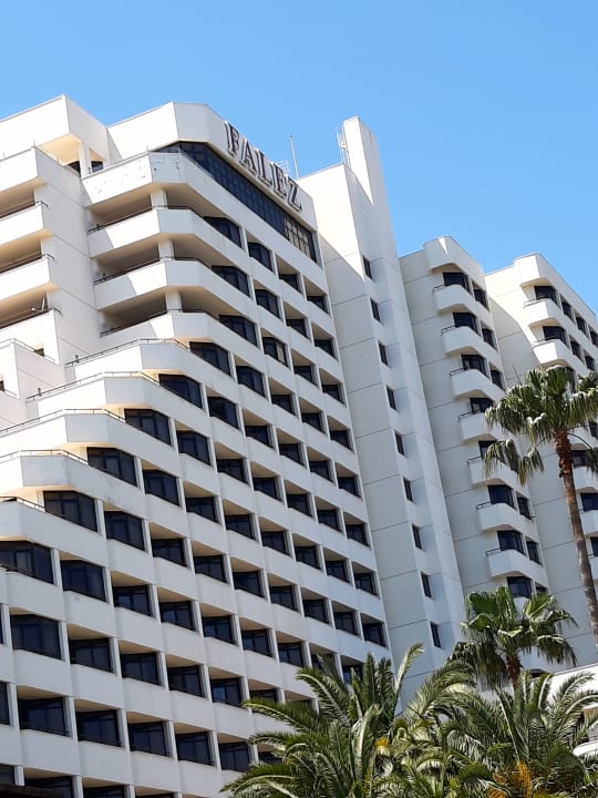 Außenansicht Hotel Özkaymak Falez