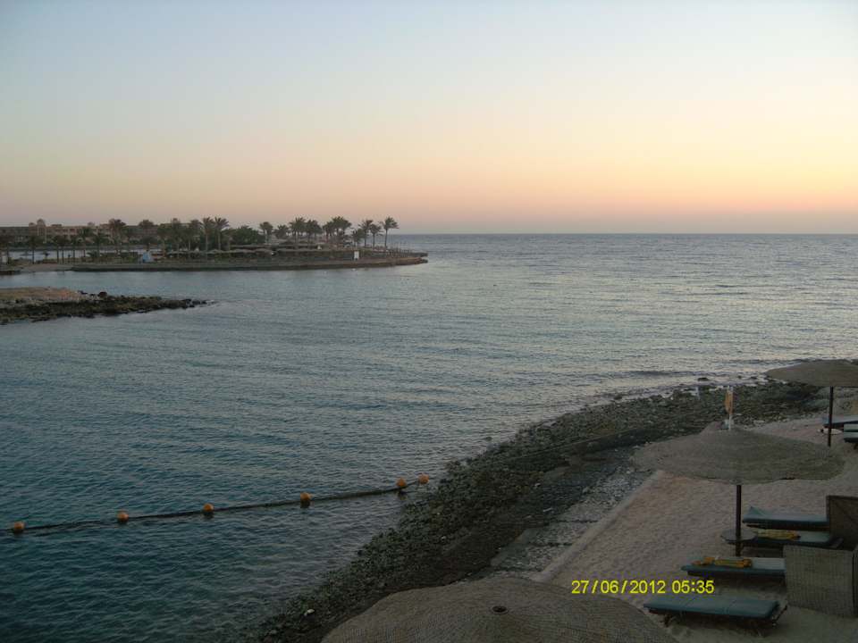 Blick zum Meer Arabella Azur Resort