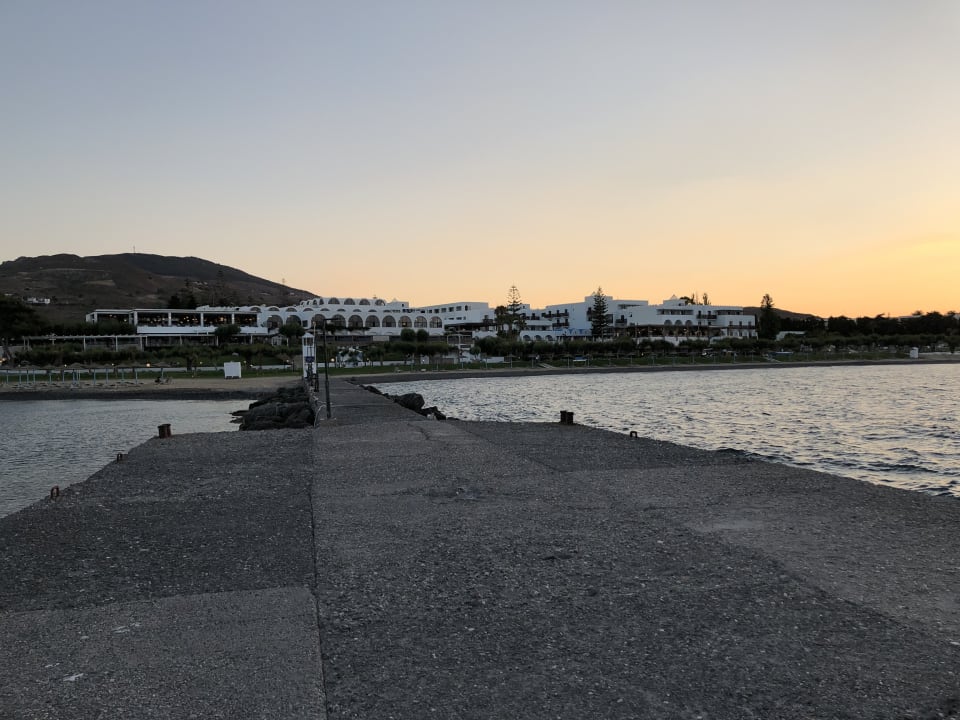 Ausblick TUI BLUE Oceanis Beach and Spa Resort