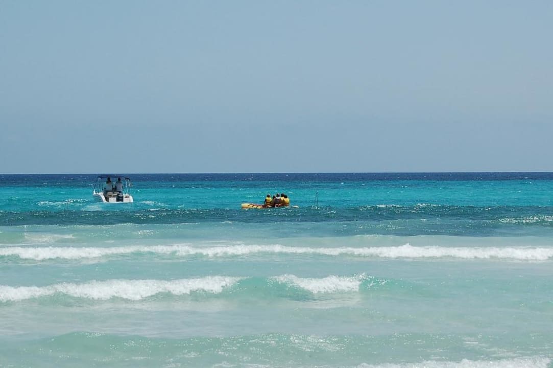 Am Strand Nähe des Hotel Hipotels Mediterraneo Club