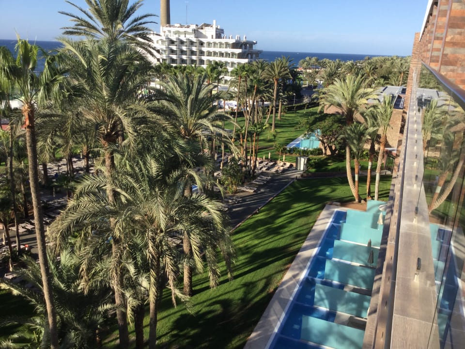 Ausblick Hotel Riu Palace Oasis