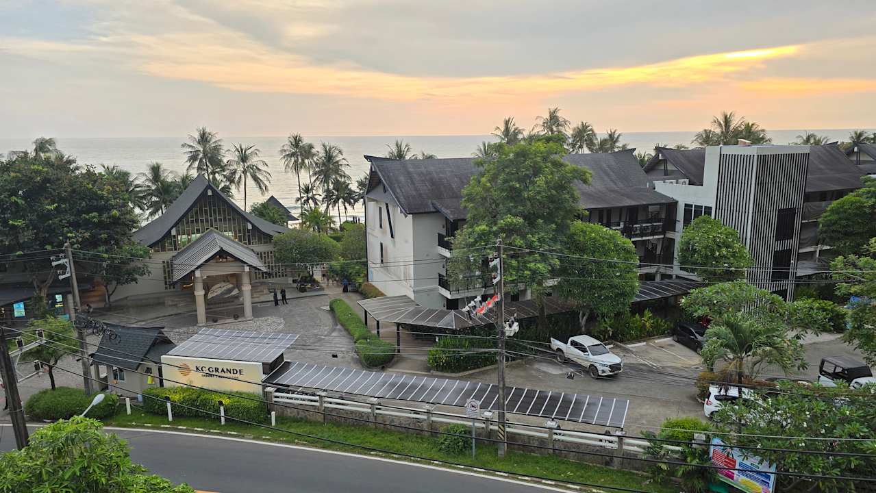 Außenansicht KC Grande Resort Koh Chang