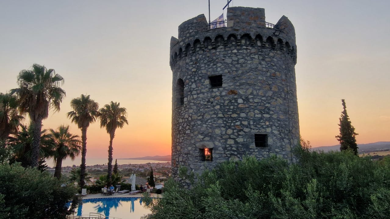 Gartenanlage Hotel Geranion Village