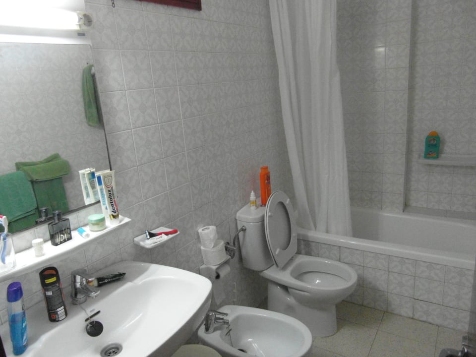 Badezimmer Apartamentos Los Aguacates