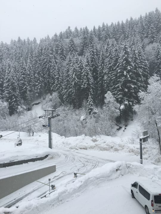 Ausblick Tirol Lodge