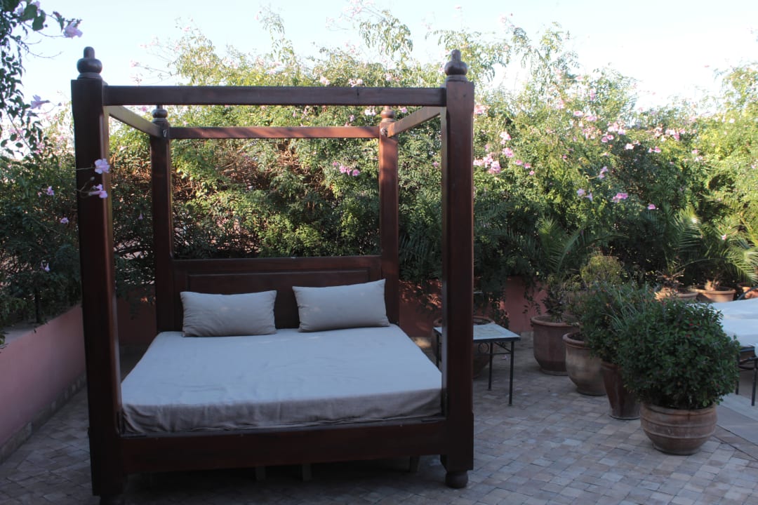 Gartenanlage Hotel Riad Palais Sebban