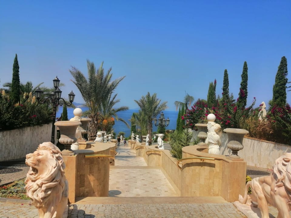 Gartenanlage The Plaza Bodrum