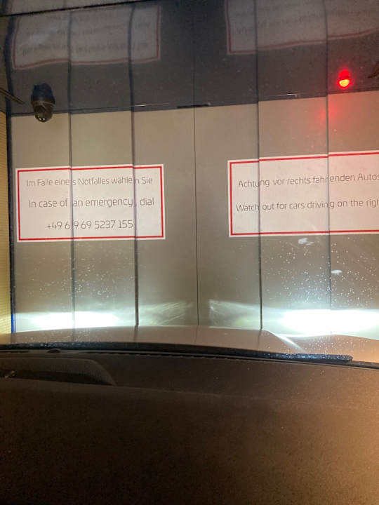 Zimmer b'mine Hotel Frankfurt Airport