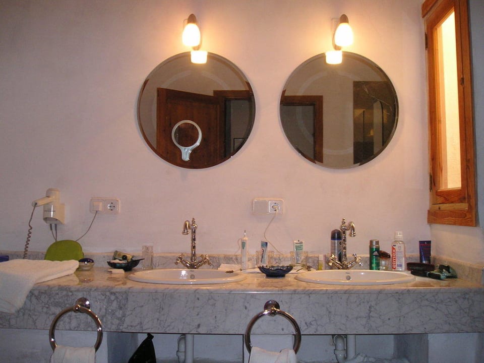 Badezimmer Appartement Merlot Hotel Finca Raims