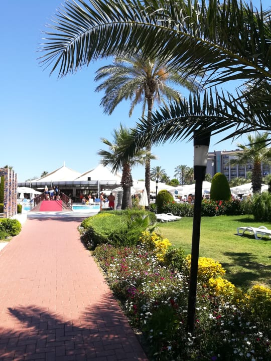 Gartenanlage Sunis Elita Beach Resort & Spa